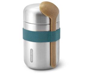 Black+Blum Food Flask | Insulated Food Pot | Ocean | WildBounds UK 400 ml