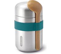 Black+blum Food Flask 400ml Silver