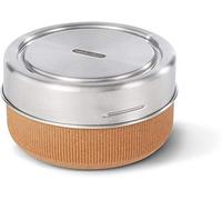 Black+blum Glass Lunch 750ml Bowl Silver