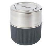 Black+Blum Glass Lunch Pot | Glass Lunch Jar | Slate | WildBounds UK 600ml