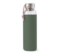 Black+blum 600ml Glass Water Bottle Clear