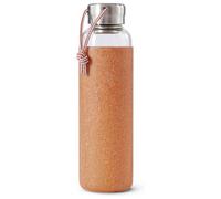 Black + Blum Glass Water Bottle 600Ml - Almond