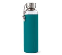 Black+Blum Glass Water Bottle 600ml - Ocean, Blue