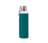 Black+blum Glass Water Bottle 600ml Clear