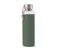 Black+blum 600ml Glass Water Bottle Clear