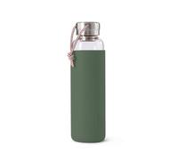 Black+blum 600ml Glass Water Bottle Clear