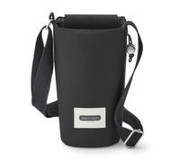 BLACK + BLUM Insulated Bottle Bag | Secure Phone/Keys Pocket | Black