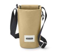 BLACK + BLUM Insulated Bottle Bag | Secure Phone/Keys Pocket | Clay