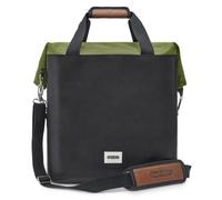 Black+Blum Insulated Cooler Bag, 25L - Leak Proof with Roll Top Construction - Made with Recycled PET and BPA Free - Cooler Bag for On The Go, Moss