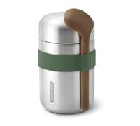Black+Blum Food Flask | Insulated Food Pot | Olive | WildBounds UK 400 ml