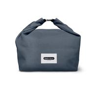 Black+Blum Insulated Lunch Bag, 6.7L - Leak Proof Bag for Adults and Kids with Roll Top Construction - Made with Recycled PET and BPA Free - Food Bag for On The Go, Slate