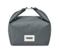 Black+Blum Insulated Lunch Bag, Made with Recycled PET and BPA Free, 6.7 liters, New Slate