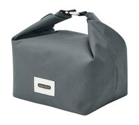 Black+Blum Insulated Lunch Bag 6.7L - Recycled Roll Top Cool Bag, Leak Proof Thermal Cooler for Women & Men, Reusable Packed Meal Carrier, BPA Free, New Slate