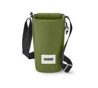 Black + Blum Insulated Polyester Bottle Bag - Moss in Green Black + Blum Green