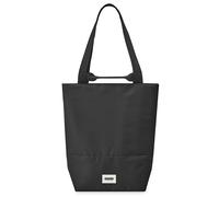 Black+Blum Insulated Tote Bag, 16L - Leak Proof Tote Bag for Adults with Zip - Made with Recycled PET and BPA Free - Food Bag for On The Go, Black