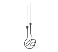 Black+Blum LP005 Loop Maison Candelabra Black Candlestick Holder Handcrafted