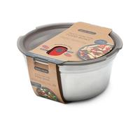 Black+blum Stainless Steel Bowl Silver Large