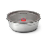 BLACK + BLUM Lunch Bowl - Reusable Meal Prep Containers for Picnic & Camping - Microwavable Stainless Steel Lunch & Dinner Food Storage Box with Leak Proof Lid - Dishwasher & Oven Safe - 650ml