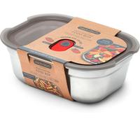 BLACK + BLUM Lunch Box - Meal Prep Containers Reusable for Picnic & Camping - M