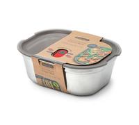 BLACK + BLUM Lunch Box | Microwave Safe Stainless Steel | 1.2L