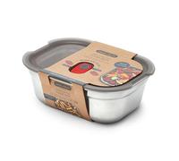BLACK + BLUM Lunch Box | Microwave Safe Stainless Steel | 600ml