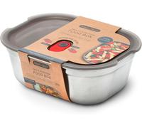 BLACK + BLUM Lunch Box | Microwave Safe Stainless Steel | 900ml