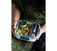 Black + Blum Lunch Box Original-Ocean in Blue Black + Blum Blue