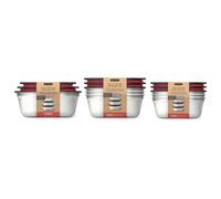 black+blum - Multifunktions Food Boxen Set Small Box - Food storage size 650 ml, white