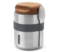 Black+blum Pot Slate Thermal Bottle Silver