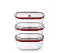 Black+Blum Stack + Nest Glass Food Box Set - 3 x Large