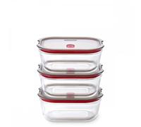 Black+Blum Stack + Nest Glass Food Box Set - 3 x Medium