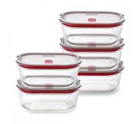 Black+Blum Stack + Nest Glass Food Box Set - 5 x Medium