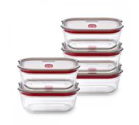 Black+Blum Stack + Nest Glass Food Box Set - 5 x Small