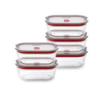 Black+Blum Stack + Nest Glass Food Box Set - 5 x Small