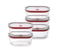 Black+Blum Stack + Nest Glass Food Box Set - 5 x Medium