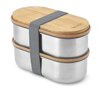 Black+blum Stainless Steel Bento Box Lunch Box 1l