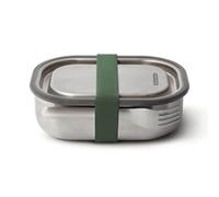 BLACK + BLUM Stainless Steel Bento Lunch Box | Leak Proof | 600ml | Olive