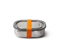 BLACK + BLUM Stainless Steel Bento Lunch Box | Leak Proof | 600ml | Orange