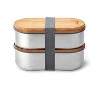 Black+blum Stainless Steel Bento Box Lunch Box 1l Golden