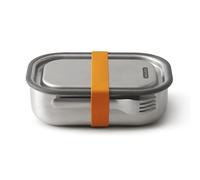 black+blum BAM-SS-L003 lunch box Lunch container Silicone, Stainless steel Orange, Stainless steel 1 pc(s)