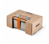 Black+blum Stainless Steel Lunch Box 1.25l