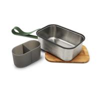 Black+blum Stainless Steel Lunch Box 1.25l Silver