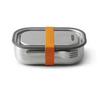 black+blum BAM-SS-L003 lunch box Lunch container Silicone, Stainless steel Orange, Stainless steel 1 pc(s)
