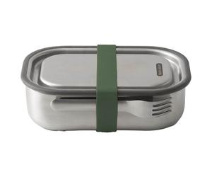 Black+Blum Stainless Steel Lunch Box | Olive | WildBounds S