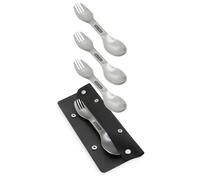black+blum - Stainless Steel Spoon and Fork Set - Cutlery set grey