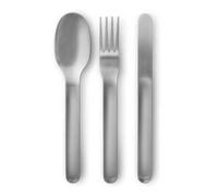 Black+blum Steel Cutlery Set