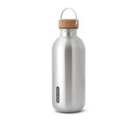 BLACK + BLUM Steel Water Bottle - Stylish Leak Proof Drinking Flask with Carry Loop - BPA Free Drinks Bottle for Everyday Use - Olive, 600ml