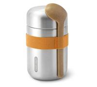 Black+blum Thermal Food Jar 400ml Orange,Silver
