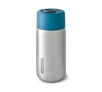 BLACK+BLUM - Travel Cup - 18/8 Stainless Steel Thermal Insulated Travel Coffee Cup with Leak Proof, Lockable Lid - Keeps Hot for 4 hrs, Cold for 8 hrs, Ocean - 340ml
