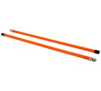 Black Boar Camco Black Boar ATV/UTV Snow Plow Marker Kit | Features a High Visible Florescent Orange Color & Designed with High-Density Polyethylene with Flexible Vinyl End Caps | 18-Inches (66029)